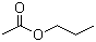 structure of CAS# 109-60-4, Propyl acetate