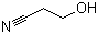 structure of CAS# 109-78-4, 3-Hydroxypropionitrile