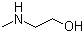 N-甲基-2-羟基乙胺分子结构 (CAS 109-83-1)