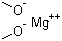 甲醇镁分子结构 (CAS 109-88-6)