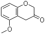 structure of CAS# 109140-20-7, 5-Methoxy-3-chromanone