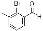 structure of CAS# 109179-31-9, 2-溴-3-甲基苯甲醛