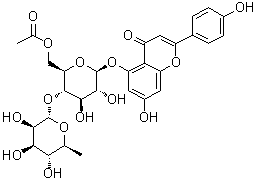 structure of CAS# 109232-77-1, Camellianin A