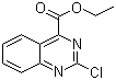 structure of CAS# 1092352-52-7, Ethyl 2-chloroquinazoline-4-carboxylate