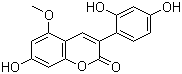 CAS # 1092952-62-9, 3-(2,4-Dihydroxyphenyl)-7-hydroxy-5-methoxy-2H-1-benzopyran-2-one