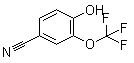 structure of CAS# 1093397-72-8, 4-羟基-3-(三氟甲氧基)苯甲腈