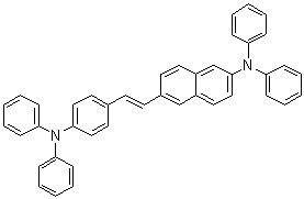 CAS 登录号：1093402-99-3, 6-[(1E)-2-[4-(二苯基氨基)苯基]乙烯基]-N,N-二苯基-2-萘胺