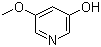 structure of CAS# 109345-94-0, 5-甲氧基吡啶-3-醇