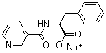 CAS # 1093959-75-1, N-(2-Pyrazinylcarbonyl)-L-phenylalanine sodium salt