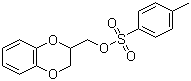 CAS 登录号：1094-91-3, 2,3-二氢-1,4-苯并二噁烷-2-甲醇对甲苯磺酸酯