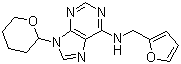 糠基四氢吡喃基腺嘌呤分子结构 (CAS 109403-64-7)
