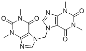 structure of CAS# 109403-76-1, Doxofylline Impurity 11