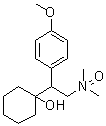 CAS 登录号：1094598-37-4, 1-[2-(二甲基氧代氨基)-1-(4-甲氧基苯基)乙基]环己醇