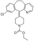 8-Dechloro-9-chloro Loratadine molecular structure (CAS 109537-11-3)