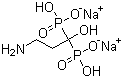 structure of CAS# 109552-15-0, Disodium pamidronate