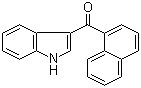 structure of CAS# 109555-87-5, 1H-Indol-3-yl-1-naphthalenylmethanone