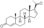 16-Dehydroprogesterone molecular structure (CAS 1096-38-4)