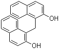 1,1-亚甲基双-2-萘酚分子结构 (CAS 1096-84-0)
