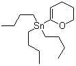 3,4-Dihydro-6-(tributylstannyl)-2H-pyran molecular structure (CAS 109669-45-6)