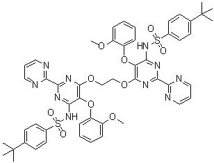Bosentan Impurity C molecular structure (CAS 1097263-60-9)