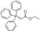 structure of CAS# 1099-45-2, Ethyl (triphenylphosphoranylidene)acetate