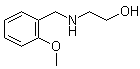 CAS # 109926-15-0, 2-[[(2-Methoxyphenyl)methyl]amino]ethanol, NSC 96376