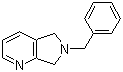structure of CAS# 109966-30-5, 6-Benzyl-6,7-dihydro-5H-pyrrolo[3,4-b]pyridine