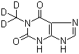 CAS # 109987-37-3, 1-Methylxanthine-D3