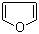 structure of CAS# 110-00-9, Furan