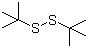 structure of CAS# 110-06-5, tert-Butyl disulfide