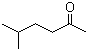 structure of CAS# 110-12-3, 5-Methyl-2-hexanone