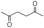 structure of CAS# 110-13-4, Acetonylacetone