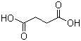structure of CAS# 110-15-6, Succinic acid