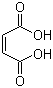 马来酸分子结构 (CAS 110-16-7)