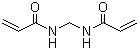 CAS # 110-26-9, N,N'-Methylenebisacrylamide, Bis-acrylamide, N,N-Methylene-bis-acrylamide, N,N'-Methylenebis(2-propenamide), MBA, NAPP