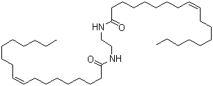 N,N'-Ethylenebisoleamide molecular structure (CAS 110-31-6)