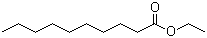 structure of CAS# 110-38-3, Ethyl caprate