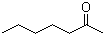 2-庚酮分子结构 (CAS 110-43-0)