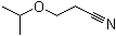 3-Isopropoxypropionitrile molecular structure (CAS 110-47-4)