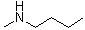 N-Methyl-1-butanamine molecular structure (CAS 110-68-9)