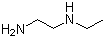 N-Ethylethylenediamine molecular structure (CAS 110-72-5)