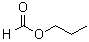 正丙基甲酸酯分子结构 (CAS 110-74-7)