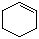 structure of CAS# 110-83-8, 环己烯