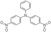 Bis(4-nitrophenyl)phenylamine molecular structure (CAS 1100-10-3)