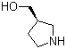 structure of CAS# 110013-18-8, (R)-Pyrrolidin-3-ylmethanol