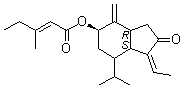 CAS 登录号：110042-38-1, 款冬酮