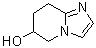 CAS # 1100750-16-0, 5,6,7,8-Tetrahydroimidazo[1,2-a]pyridin-6-ol