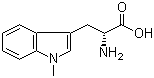 structure of CAS# 110117-83-4, 1-甲基-D-色氨酸