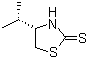 structure of CAS# 110199-16-1, (R)-4-Isopropylthiazolidine-2-thione