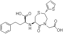 替莫普利分子结构 (CAS 110221-53-9)